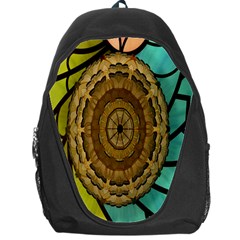 Kaleidoscope Dream Illusion Backpack Bag by Amaryn4rt