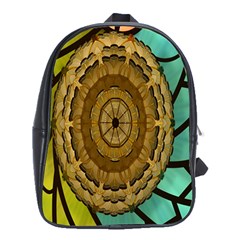 Kaleidoscope Dream Illusion School Bags (xl)  by Amaryn4rt