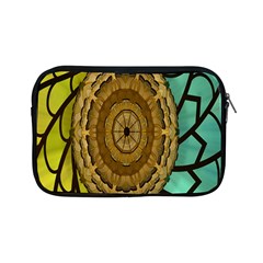 Kaleidoscope Dream Illusion Apple Ipad Mini Zipper Cases by Amaryn4rt