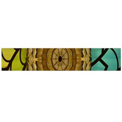 Kaleidoscope Dream Illusion Flano Scarf (large) by Amaryn4rt