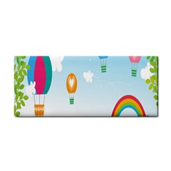 Landscape Sky Rainbow Garden Cosmetic Storage Cases by Amaryn4rt