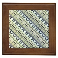 Abstract Seamless Pattern Framed Tiles by Amaryn4rt