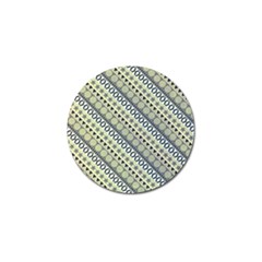 Abstract Seamless Pattern Golf Ball Marker by Amaryn4rt