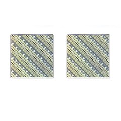 Abstract Seamless Pattern Cufflinks (square) by Amaryn4rt