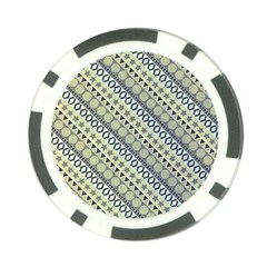 Abstract Seamless Pattern Poker Chip Card Guard by Amaryn4rt