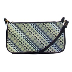 Abstract Seamless Pattern Shoulder Clutch Bags by Amaryn4rt