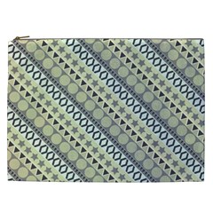 Abstract Seamless Pattern Cosmetic Bag (xxl)  by Amaryn4rt