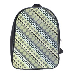 Abstract Seamless Pattern School Bags (xl)  by Amaryn4rt