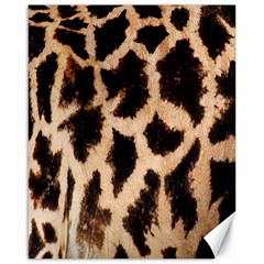 Yellow And Brown Spots On Giraffe Skin Texture Canvas 16  X 20   by Amaryn4rt