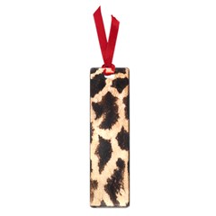 Yellow And Brown Spots On Giraffe Skin Texture Small Book Marks by Amaryn4rt