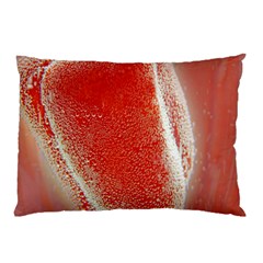 Red Pepper And Bubbles Pillow Case