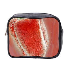 Red Pepper And Bubbles Mini Toiletries Bag 2-side by Amaryn4rt