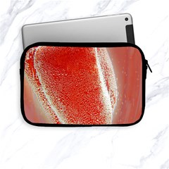 Red Pepper And Bubbles Apple Ipad Mini Zipper Cases by Amaryn4rt