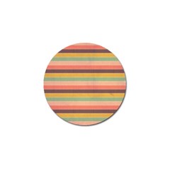 Abstract Vintage Lines Background Pattern Golf Ball Marker by Amaryn4rt