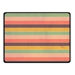 Abstract Vintage Lines Background Pattern Fleece Blanket (Small) 50 x40  Blanket Front