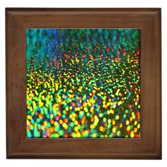 Construction Paper Iridescent Framed Tiles by Amaryn4rt