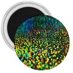 Construction Paper Iridescent 3  Magnets by Amaryn4rt