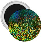 Construction Paper Iridescent 3  Magnets Front