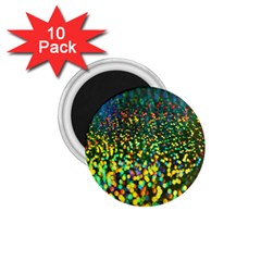 Construction Paper Iridescent 1 75  Magnets (10 Pack)  by Amaryn4rt