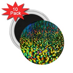 Construction Paper Iridescent 2 25  Magnets (10 Pack)  by Amaryn4rt