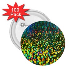 Construction Paper Iridescent 2 25  Buttons (100 Pack)  by Amaryn4rt