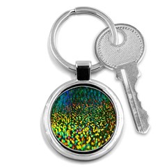 Construction Paper Iridescent Key Chains (round)  by Amaryn4rt