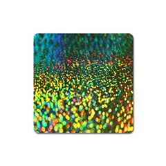 Construction Paper Iridescent Square Magnet by Amaryn4rt