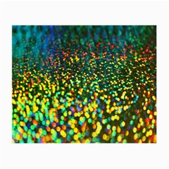 Construction Paper Iridescent Small Glasses Cloth by Amaryn4rt