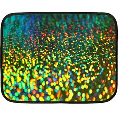 Construction Paper Iridescent Fleece Blanket (mini) by Amaryn4rt