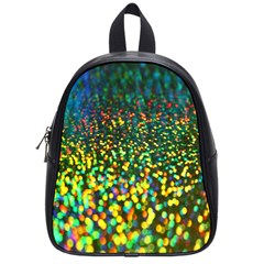 Construction Paper Iridescent School Bags (small)  by Amaryn4rt