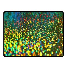 Construction Paper Iridescent Fleece Blanket (small) by Amaryn4rt