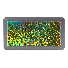 Construction Paper Iridescent Memory Card Reader (mini) by Amaryn4rt