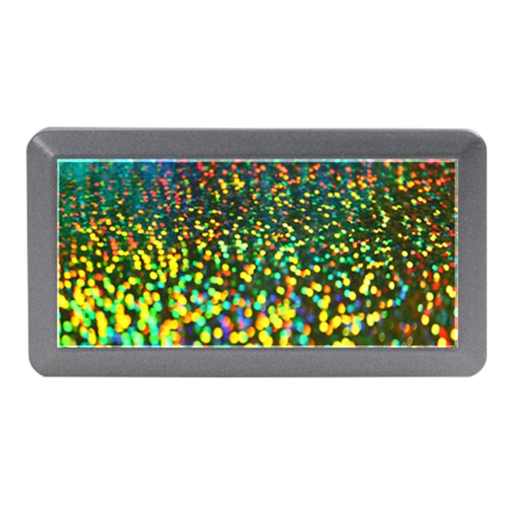 Construction Paper Iridescent Memory Card Reader (Mini)