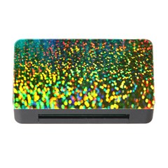 Construction Paper Iridescent Memory Card Reader With Cf by Amaryn4rt