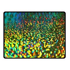 Construction Paper Iridescent Double Sided Fleece Blanket (small) 