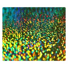 Construction Paper Iridescent Double Sided Flano Blanket (small)  by Amaryn4rt