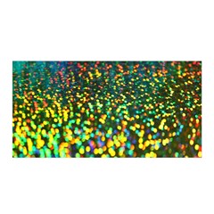 Construction Paper Iridescent Satin Wrap by Amaryn4rt