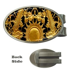 Golden Sun Money Clips (oval)  by Amaryn4rt