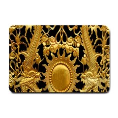 Golden Sun Small Doormat  by Amaryn4rt