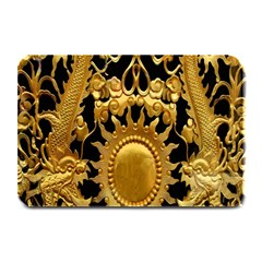 Golden Sun Plate Mats by Amaryn4rt