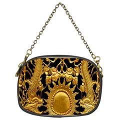 Golden Sun Chain Purses (two Sides)  by Amaryn4rt