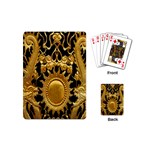 Golden Sun Playing Cards (Mini)  Back