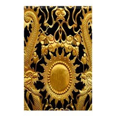 Golden Sun Shower Curtain 48  X 72  (small)  by Amaryn4rt