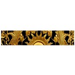 Golden Sun Flano Scarf (Small) Front