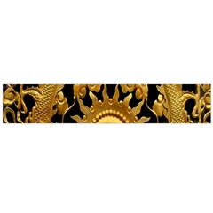 Golden Sun Flano Scarf (large) by Amaryn4rt