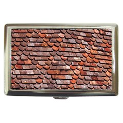 Roof Tiles On A Country House Cigarette Money Cases by Amaryn4rt