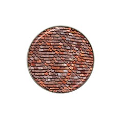 Roof Tiles On A Country House Hat Clip Ball Marker (4 Pack) by Amaryn4rt