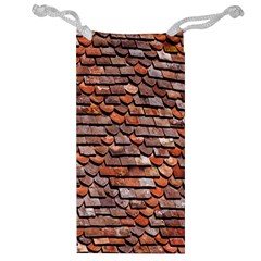 Roof Tiles On A Country House Jewelry Bag by Amaryn4rt