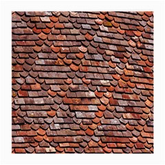 Roof Tiles On A Country House Medium Glasses Cloth (2-side) by Amaryn4rt