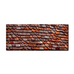 Roof Tiles On A Country House Cosmetic Storage Cases by Amaryn4rt